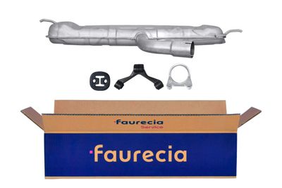  FS80507 Faurecia Глушитель выхлопных газов конечный