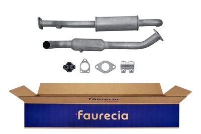  FS75214 Faurecia Средний глушитель выхлопных газов