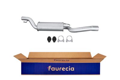  FS30820 Faurecia Средний глушитель выхлопных газов