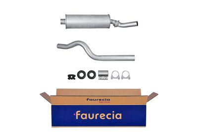  FS40009 Faurecia Средний глушитель выхлопных газов