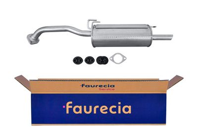  FS27040 Faurecia Глушитель выхлопных газов конечный