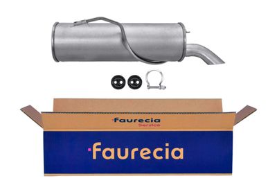  FS45442 Faurecia Глушитель выхлопных газов конечный