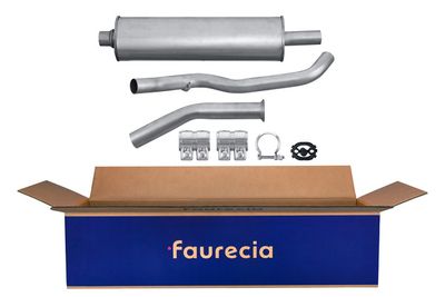  FS45394 Faurecia Предглушитель выхлопных газов