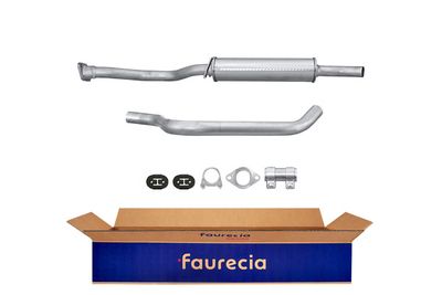  FS30598 Faurecia Средний глушитель выхлопных газов