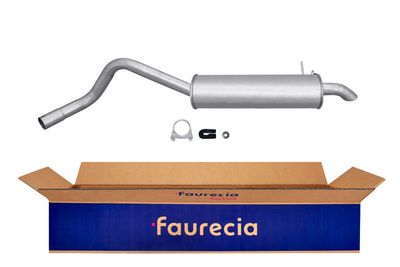  FS55655 Faurecia Глушитель выхлопных газов конечный