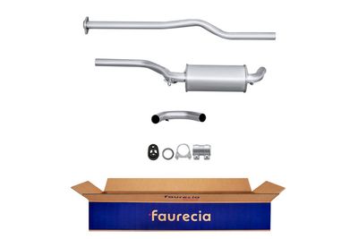  FS30013 Faurecia Средний глушитель выхлопных газов