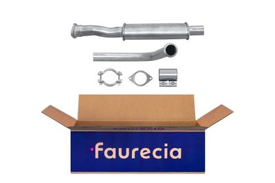  FS55120 Faurecia Средний глушитель выхлопных газов