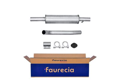  FS25430 Faurecia Средний глушитель выхлопных газов