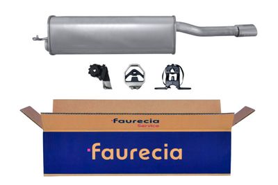  FS45395 Faurecia Глушитель выхлопных газов конечный