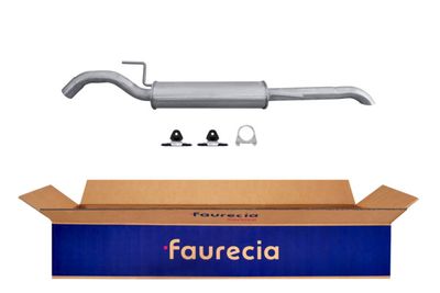  FS80180 Faurecia Глушитель выхлопных газов конечный