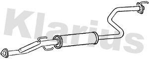  270413 KLARIUS Средний глушитель выхлопных газов