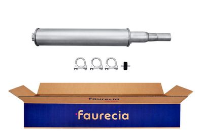  FS45015 Faurecia Предглушитель выхлопных газов