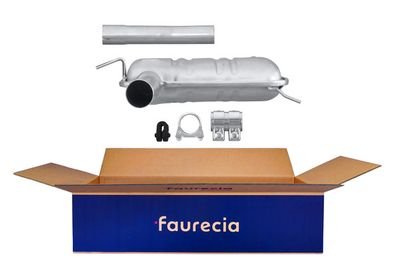  FS55723 Faurecia Предглушитель выхлопных газов