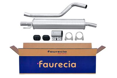  FS40513 Faurecia Средний глушитель выхлопных газов