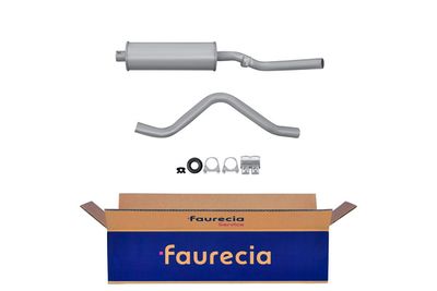  FS40126 Faurecia Средний глушитель выхлопных газов