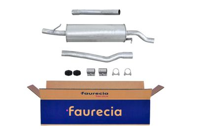  FS30498 Faurecia Средний глушитель выхлопных газов