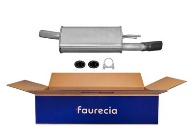  FS40345 Faurecia Глушитель выхлопных газов конечный