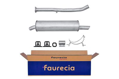  FS10023 Faurecia Глушитель выхлопных газов конечный