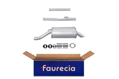  FS10091 Faurecia Глушитель выхлопных газов конечный