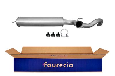  FS40592 Faurecia Глушитель выхлопных газов конечный