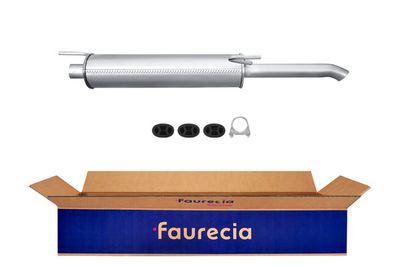  FS40362 Faurecia Глушитель выхлопных газов конечный