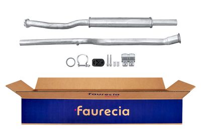  FS45066 Faurecia Средний глушитель выхлопных газов