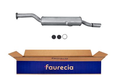  FS01073 Faurecia Глушитель выхлопных газов конечный