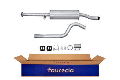  FS40252 Faurecia Средний глушитель выхлопных газов