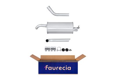  FS01009 Faurecia Глушитель выхлопных газов конечный