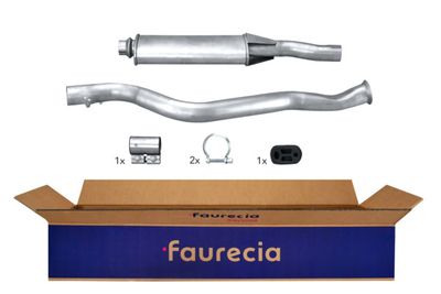  FS45491 Faurecia Средний глушитель выхлопных газов