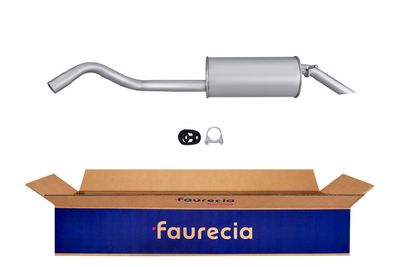  FS30016 Faurecia Глушитель выхлопных газов конечный