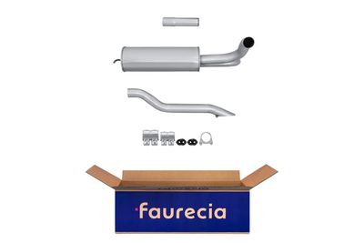  FS55346 Faurecia Глушитель выхлопных газов конечный