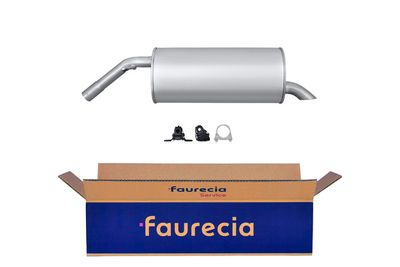  FS45849 Faurecia Глушитель выхлопных газов конечный