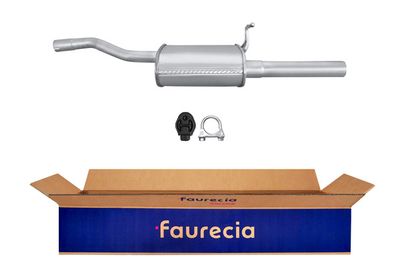  FS30460 Faurecia Глушитель выхлопных газов конечный