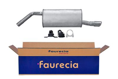  FS45075 Faurecia Глушитель выхлопных газов конечный