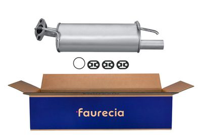  FS67116 Faurecia Глушитель выхлопных газов конечный