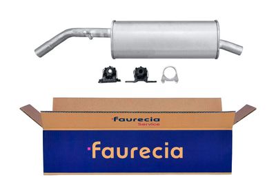  FS15244 Faurecia Глушитель выхлопных газов конечный