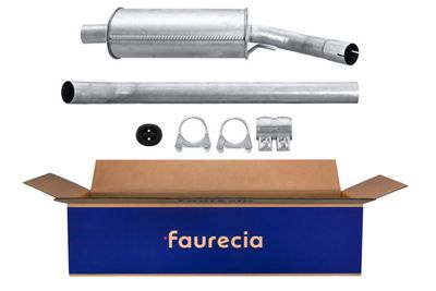  FS80465 Faurecia Предглушитель выхлопных газов