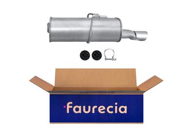  FS45606 Faurecia Глушитель выхлопных газов конечный