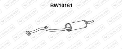  BW10161 VENEPORTE Глушитель выхлопных газов конечный