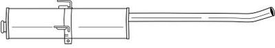 12453 SIGAM Средний глушитель выхлопных газов