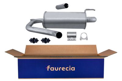  FS16016 Faurecia Глушитель выхлопных газов конечный