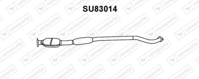  SU83014 VENEPORTE Предглушитель выхлопных газов