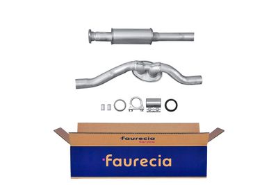  FS45220 Faurecia Предглушитель выхлопных газов