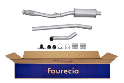  FS45832 Faurecia Предглушитель выхлопных газов