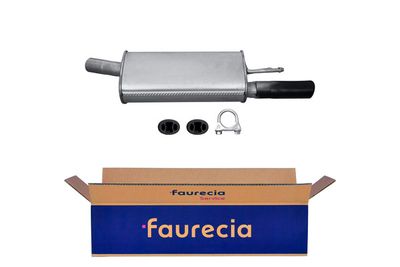  FS40346 Faurecia Глушитель выхлопных газов конечный