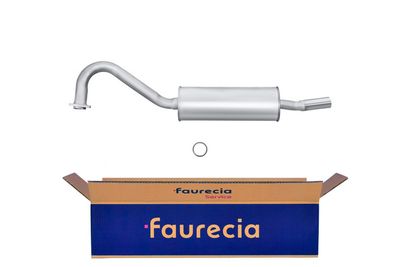  FS01156 Faurecia Глушитель выхлопных газов конечный