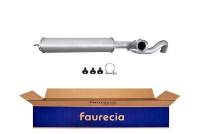  FS55535 Faurecia Глушитель выхлопных газов конечный