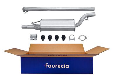  FS30100 Faurecia Предглушитель выхлопных газов