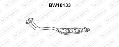  BW10133 VENEPORTE Предглушитель выхлопных газов